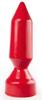 Plug Zizi Rocket 15 x 5.5 cm Rouge - Zizi XXX - Plugs M/L - Largeur + de 3 cm