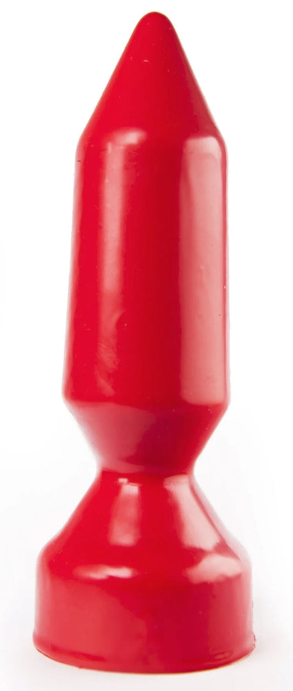 Plug Zizi Rocket 15 x 5.5 cm Rouge - Zizi XXX - Plugs M/L - Largeur + de 3 cm