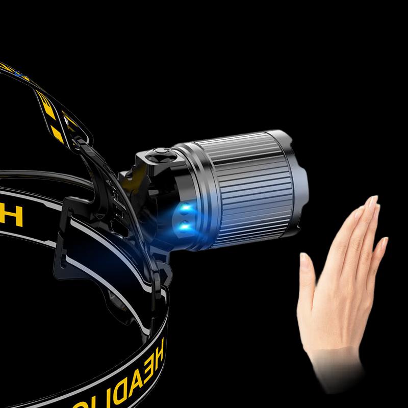 

UOSU White Laser Induction Headlamp