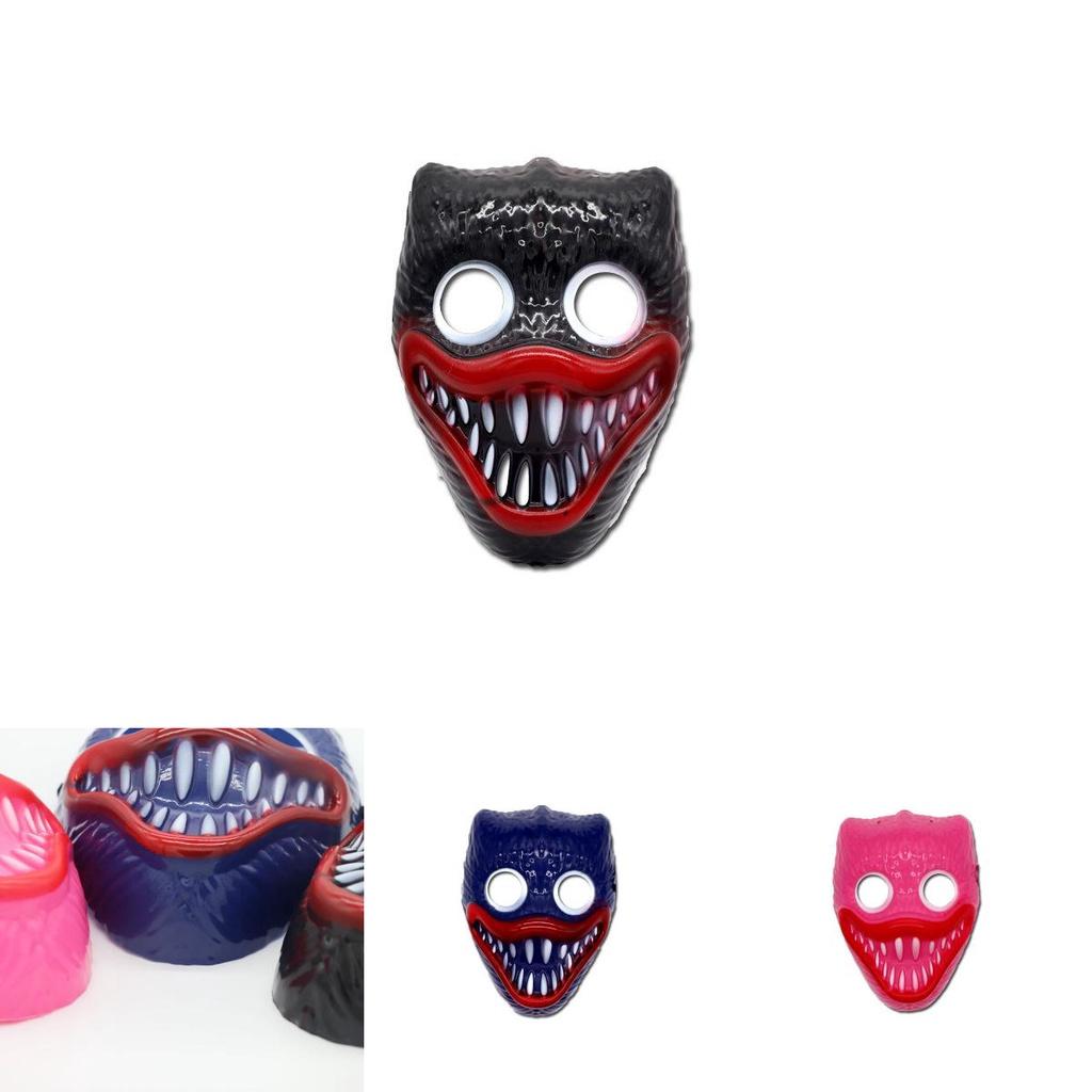 Poppy Playtime Huggy Wuggy Cosplay Maske für Erwachsene und Kinder