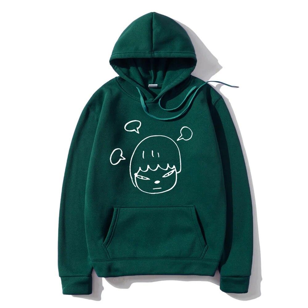 Yoshitomo Nara Dream Unisex Hoodie Streetwear Artistic Sense Tops Unisex Casual Harajuku Hoodies Oversized Sweatshirt Clothes