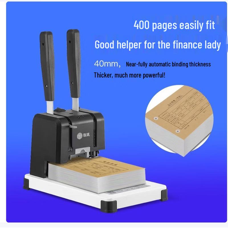 GEPAD 40mm Manual Financial Binding Machine