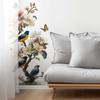 Self-adhesive Chinese Style Elegant Birds and Branches Wall Stickers Removable No Residue for Home Wall Decor
