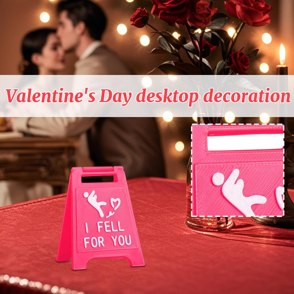 “A Little Sign To Say I Love You” , Keepsake Love Plaque, Sign For Anniversary, Valentine’s Day & Sweet Gifts