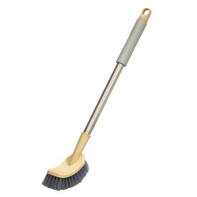 Pulizia profonda Flessibile Utile Facile da pulire Antiscivolo Lavapavimenti ergonomico per WC