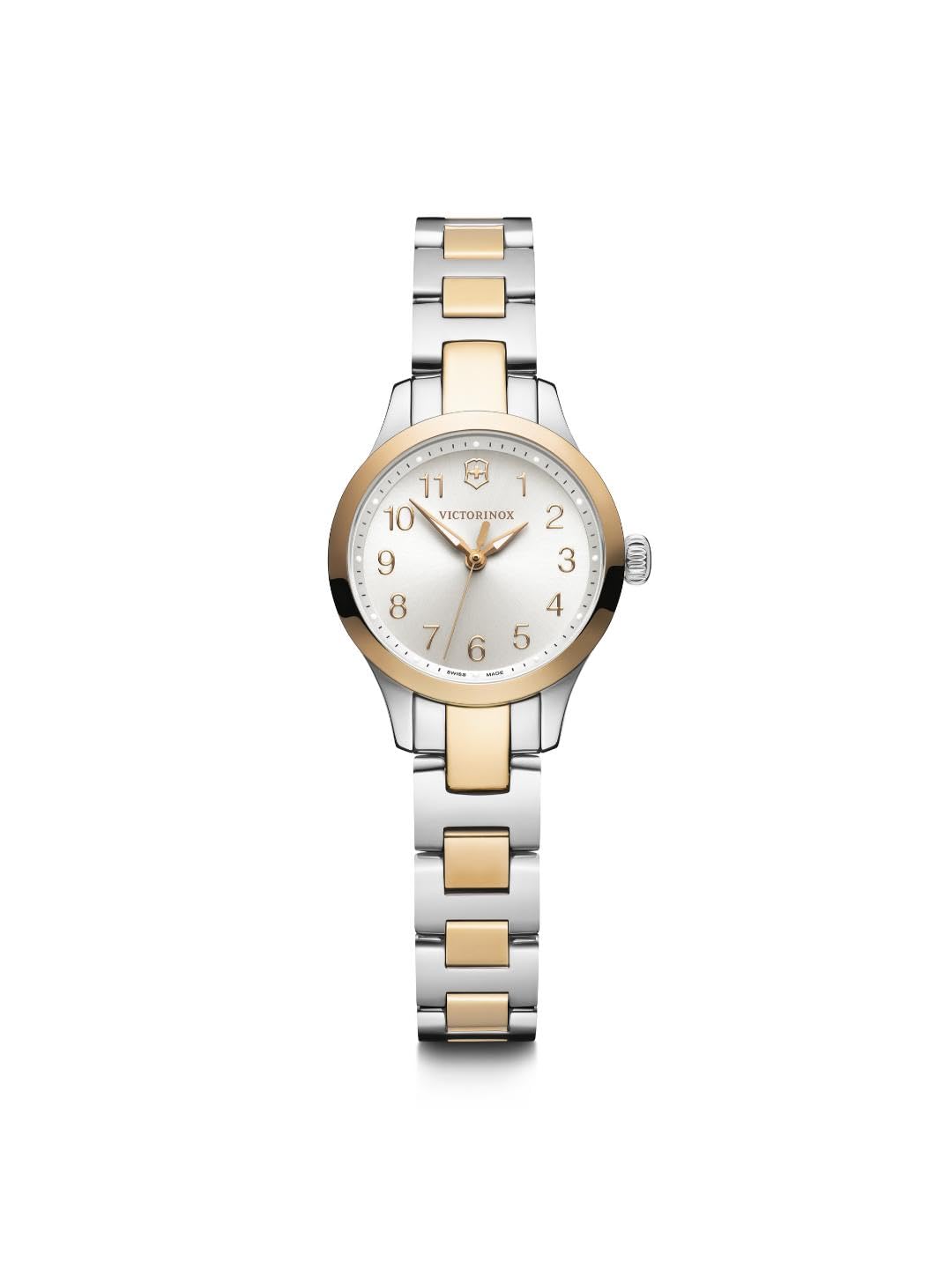 

[Victorinox] Wristwatch ALLIANCE XS Stainless Steel Case (316L) Silver Dial 2-tone Stainless Steel Bracelet 241842 [