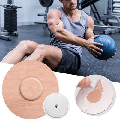 10/20/50 KS Vodotěsná lepící náplast CGM pro Dexcom G6 a Freestyle Libre Sportovní Předřezaný zadní papír Pevná náplast na senzor