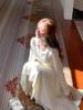Elegant French Long Sleeve Dress for Women Autumn Casual Minimalist Boutique Inner Wear White Long Dress New Style