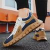 New Summer Casual Shoes for Men's Leather Shoes Fashionable and Versatile Light Sports Shoes Work Shoes