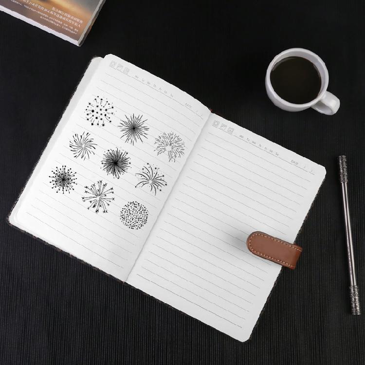 Firework Sparkler Background Clear Stamps for Card Making DIY Accessories