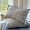 Premium 100% Cotton Pillowcase Pair 48x74cm for Home or Student Use