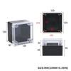Dustproof Electrical Project Box Waterproof Electrical Enclosure Outdoor Waterproof Junction Box for Monitoring Systems