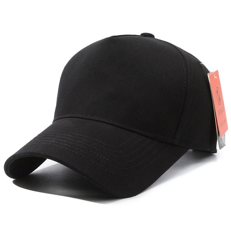 New Embroidery Ball Baseball Cap Sports Sunscreen Men's and Women's Sun Hats Breathable Versatile Casual Duck Tongue
