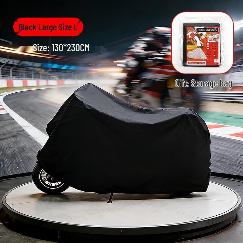 Motorcycle & Bicycle PEVA Cover: Customizable Logo, Single Layer, Waterproof & Sunproof Protection for Electric Vehicles