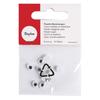 Yeux en plastique - Rayher - Blister - Couleur Noir - Mixte - Etude