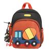 Kids Car Pattern Backpack Lightweight Spine Protection Backpack Kindergarten