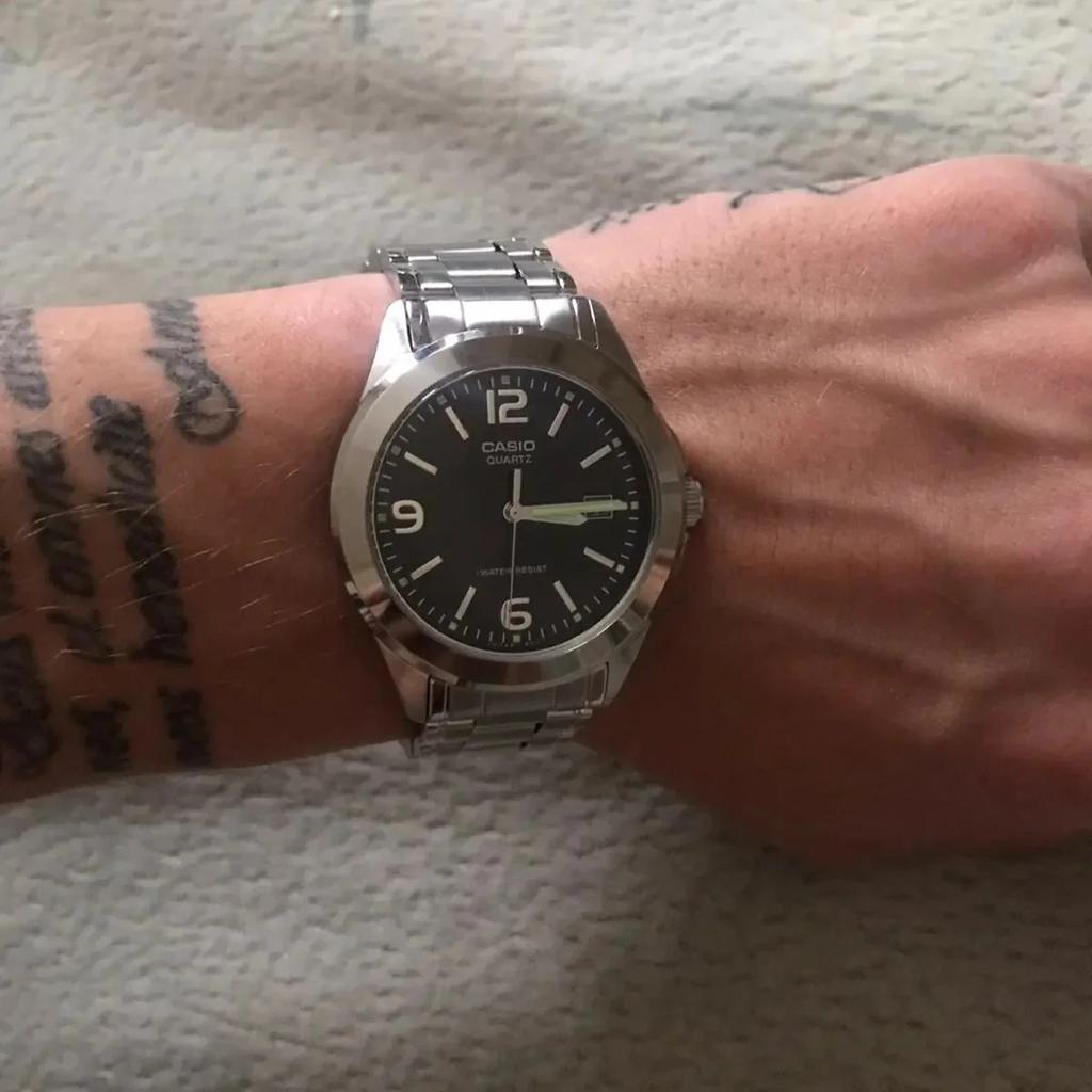 Pánské hodinky Casio Mtp-1215A-1Adf + Krabička