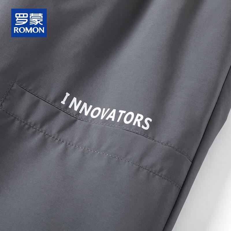 ROMON Men's Autumn Winter Fleece Lined 90% Duck Down Thermal Pants