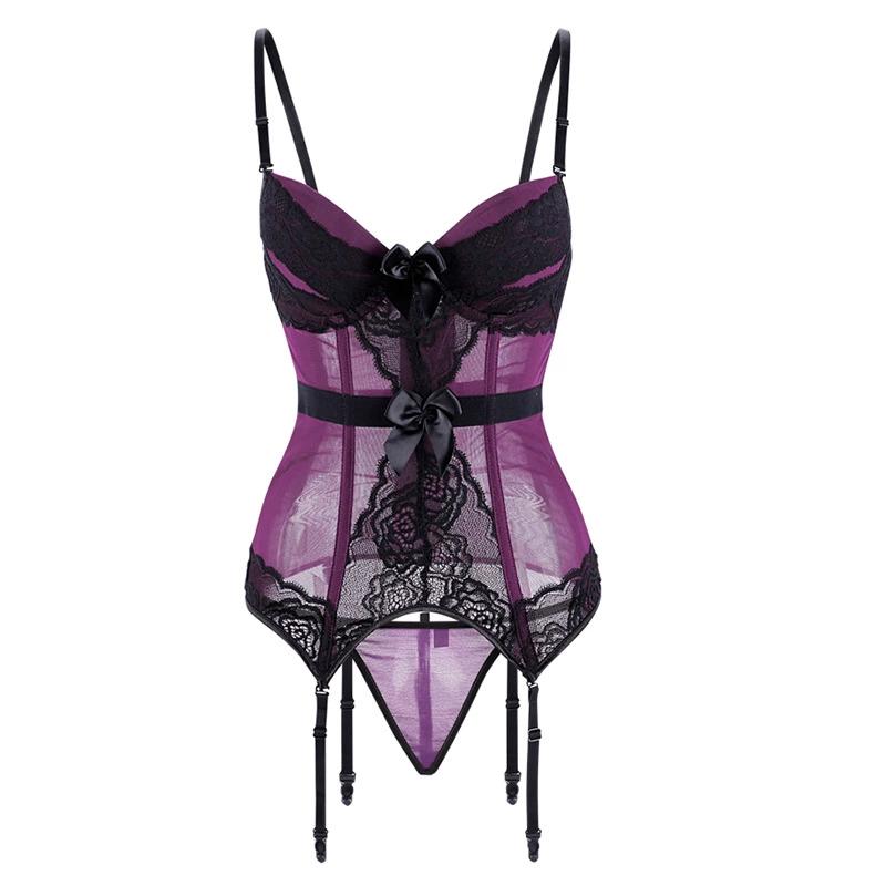 JYL TS shoulder straps, garters, mesh support