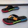 High Quality Green Men Summer Flip-Flop Non-slip Beach Slippers for Men Outdoor Flip Flops Man Fashion Slides