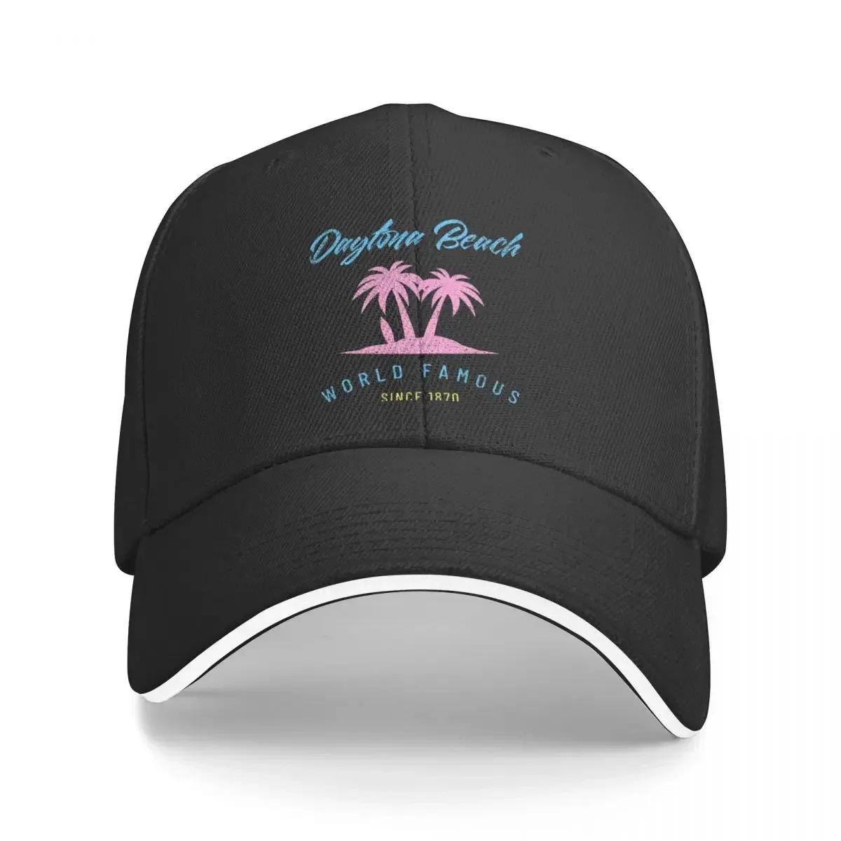

Retro Daytona Beach Baseball Cap Fashion Beach Anime Luxury Man Hat Snap Back Hat Women s Hats Men s Adjustable