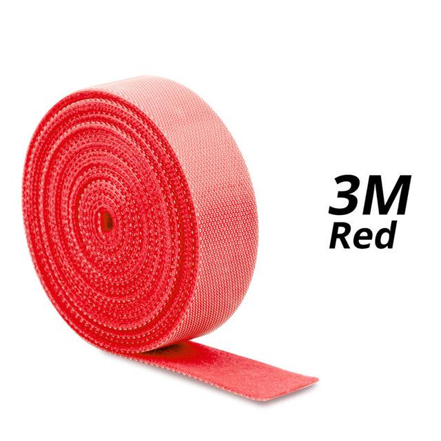 1/3/5m Fishing Rod Tie Holders Straps Belts Suspenders Fastener Hook Loop Cable Cord Ties Belt Fishing Tools Accessories Gadget