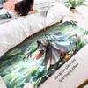 Anime Grandmaster Mo Dao Zu Shi Hallway Carpet Non-Slip Laundry Room Mat Laundry Decor Balcony Child Living Room Toilet Rug