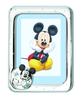 Officially Licensed Disney Product In Valenti Photo Mickey Mouse Imported Directly from Italy (Made Italy) Frame, Silver-Finished, (Medal), Large,