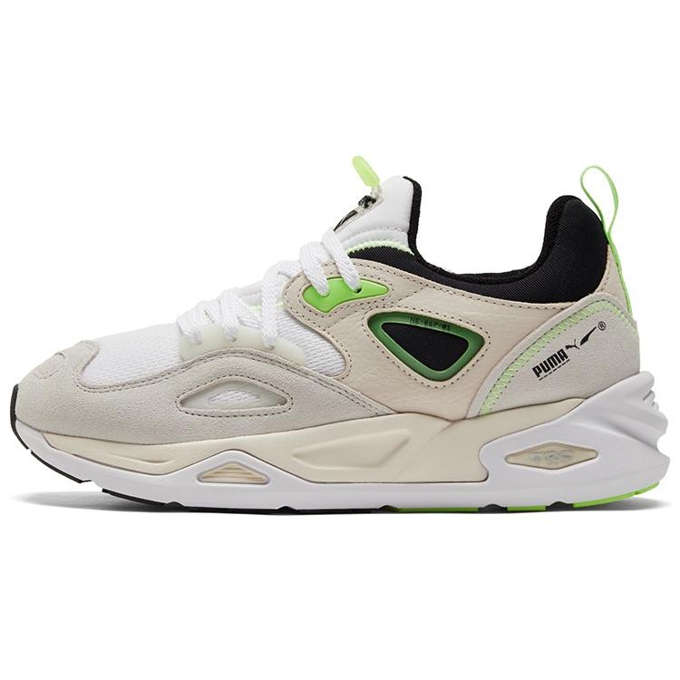 PUMA TRC Blaze  The Triangle - White Green Glare  Men s 383104-02 EU 37