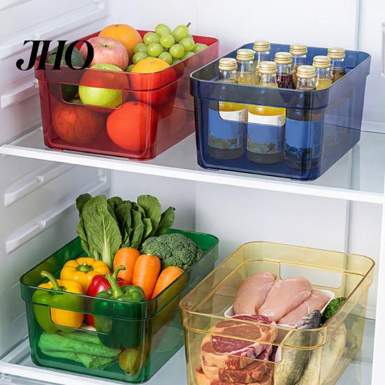 Easy View Aufbewahrungsbox Feuchtigkeitsgeschützt mit Deckeldesign Transparenter Versiegelter Behälter Stapelbarer Organizer Langlebiger Kunststoff für den Heimgebrauch Frische