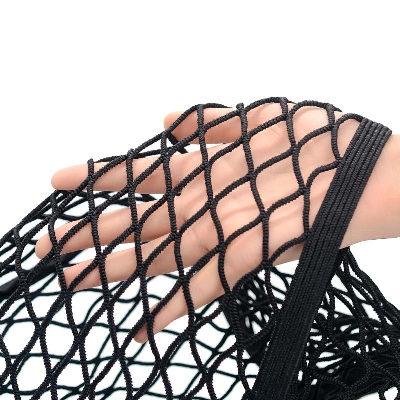 Elastic Cargo Net Folding Wagon Cart Folding Cargo Net Beach Cart Wagon Cart Heavy Duty Tie Rod Tool Camping Accessory
