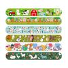 Animal Farm Slap Bracelet Set: Cow, Sheep, Chicken, Duck, Goose - Fun Birthday Party Gift for Kids