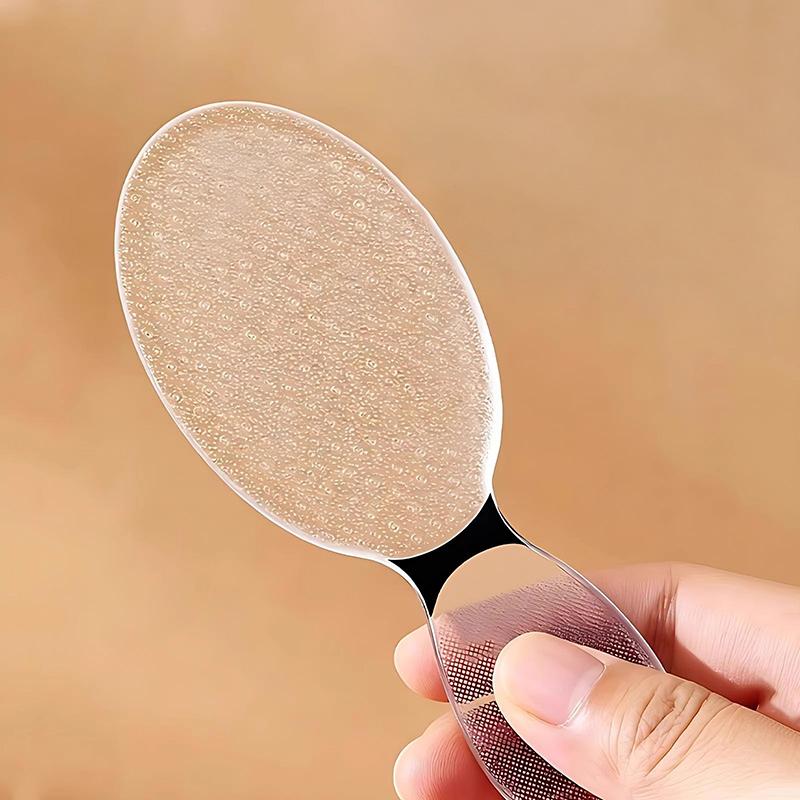 Double-Sided Nano Glass Foot File Exfoliating Foot Grinder For Hard Dead Skin Callus Remover Pedicure Foot Scrubber Care Tool