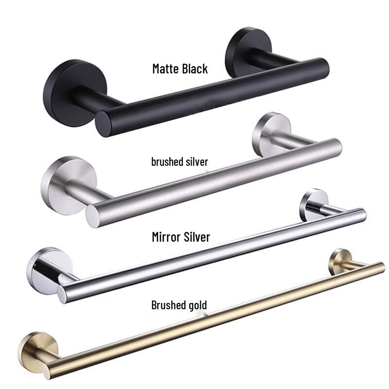 Xuanyong 304 Stainless Steel Bathroom Single Towel Bar