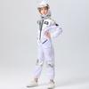 Girls Astronaut Costume Kids Space Suit Childrens Day Cosplay Performance
