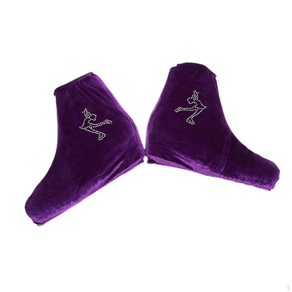 Návleky na boty na brusle Chrániče na bruslení Přenosná tepelná lehká elastická bota