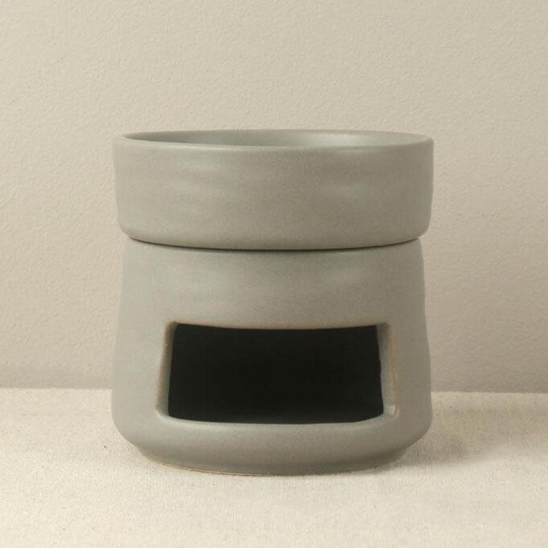 Modern Simplicity Style  Ceramic Aromatherapy Burner Essential Oil Furnace Indoor Smell Fragrance Censer Home Decor