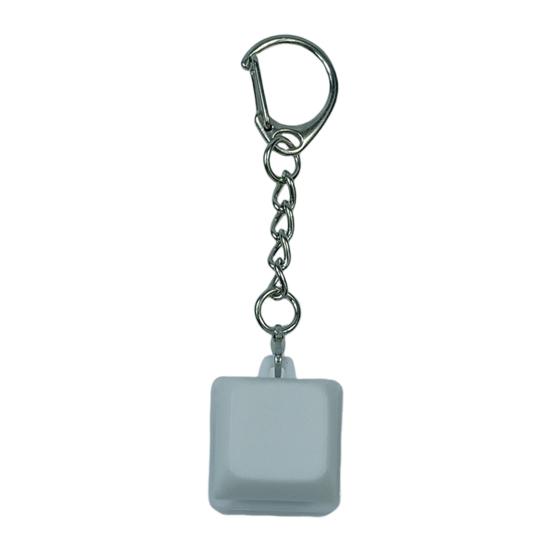 1/10Pcs Keyboard Clicker Stress Relief Toy Anxiety Relief Focus Keychain Pendant Small Portable Lightweight Fidget Toy