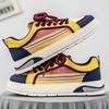 New Men's Classic Four Seasons Fashion Low Top Skateboarding Shoes Comfortable Soft Sole Sneakers