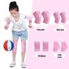 Set di Attrezzatura di Sicurezza Sportiva per Bambini: Ginocchiere, Gomitiere, Polsini per Calcio, Corsa, Pallacanestro - Protezione Anti-Caduta.