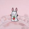 Stylish Fun And Animal Character Brooch In Frog Duck Rabbit Hedgehog Designs For Fashion Lovers