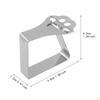 12 Pieces Picnic Tablecloth Clips ,Table Cloth Holders ,Essential Holding Clip for Home