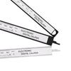 Measuring Tools Plastic Electronic Digital Display Caliper Caliper Student Vernier Ruler Gauging Measurement Analysis