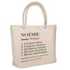 Beach Bag - PLANETEE - Noémie Definition - Insulated - Natural Cotton - Large Capacity