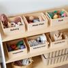 Dollhouse Materials Storage & Display Box for Kindergarten & Classroom Corners