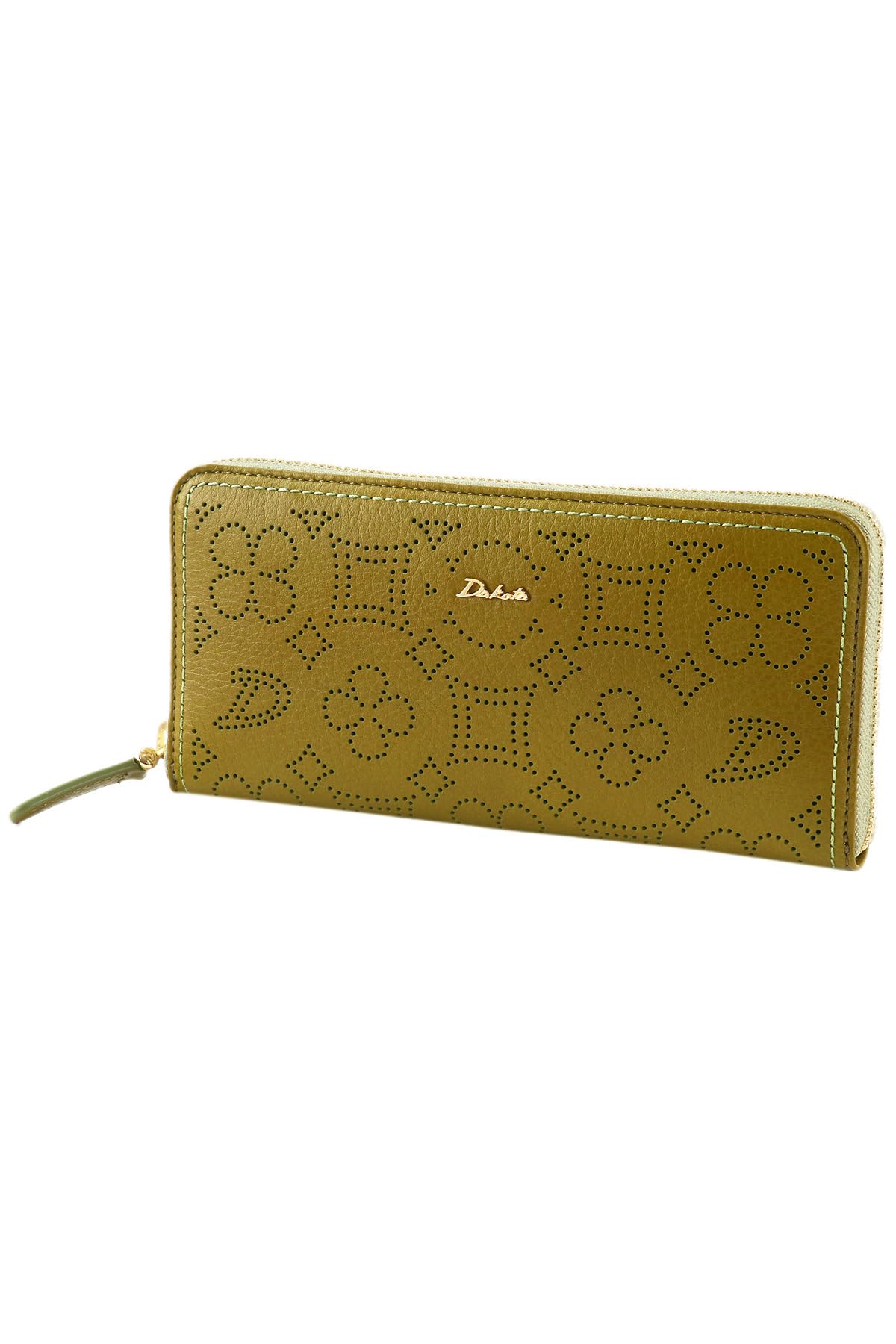 

Long Wallet Round Zipper Green [Dakota] Women s DA-31402-50 зелений