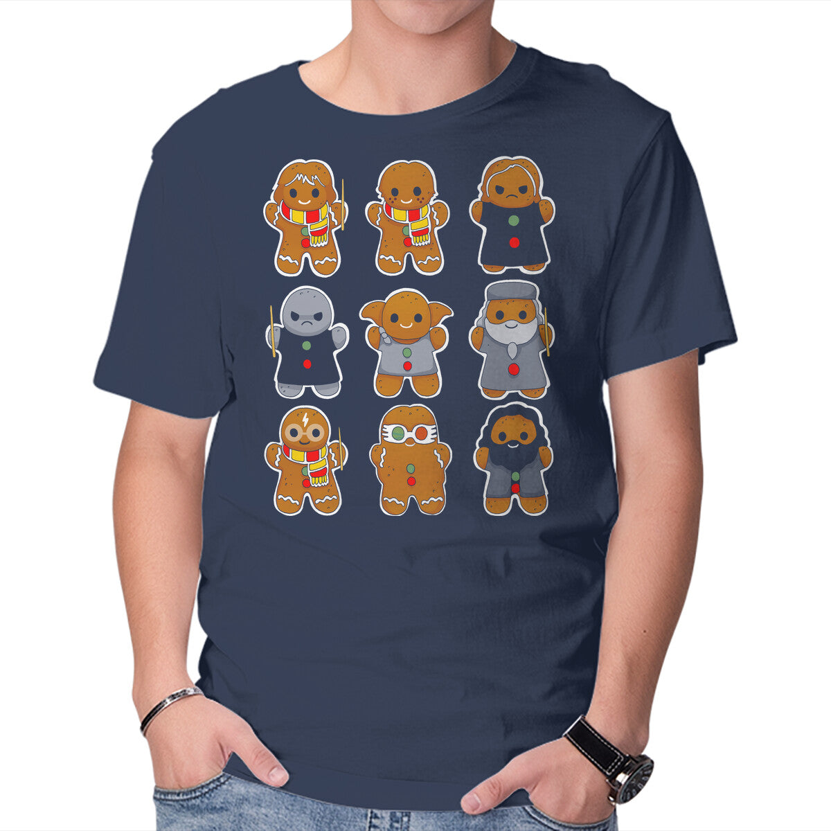 Unisex Crew Neck T-Shirt Magic Ginger Graphic Short Sleeve Casual Tee XL