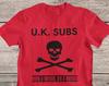 Koszulka UK Subs: Angielska Koszulka Punk Rockowa