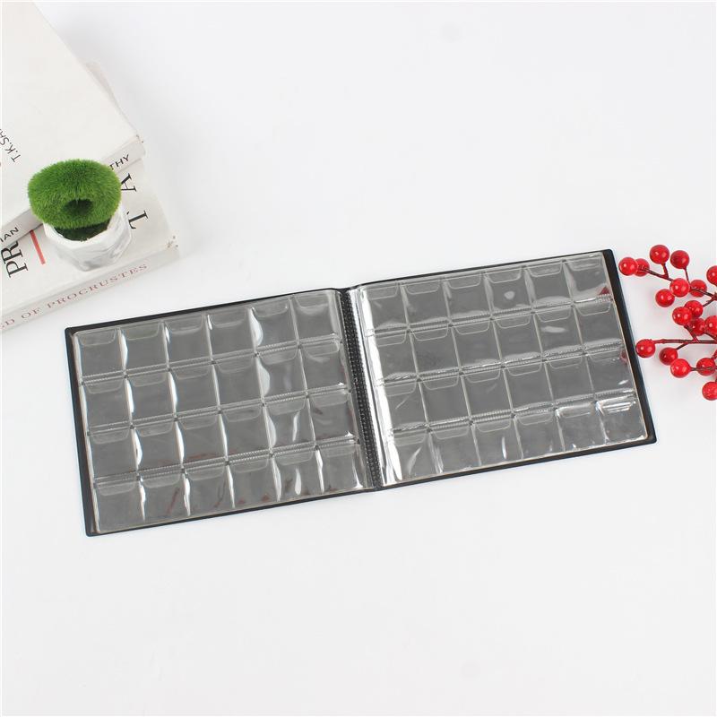 240 Pockets Album for Coinn Collection Book Home Decoration Photo Album Coinn Album Holders Collection Book Scrapbook