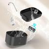 2.5L 5V USB Automatic Cat Dog Water Fountain With Faucet Dog Water Dispenser Transparent Filter Drinker Pet Sensor Drinking Bowl